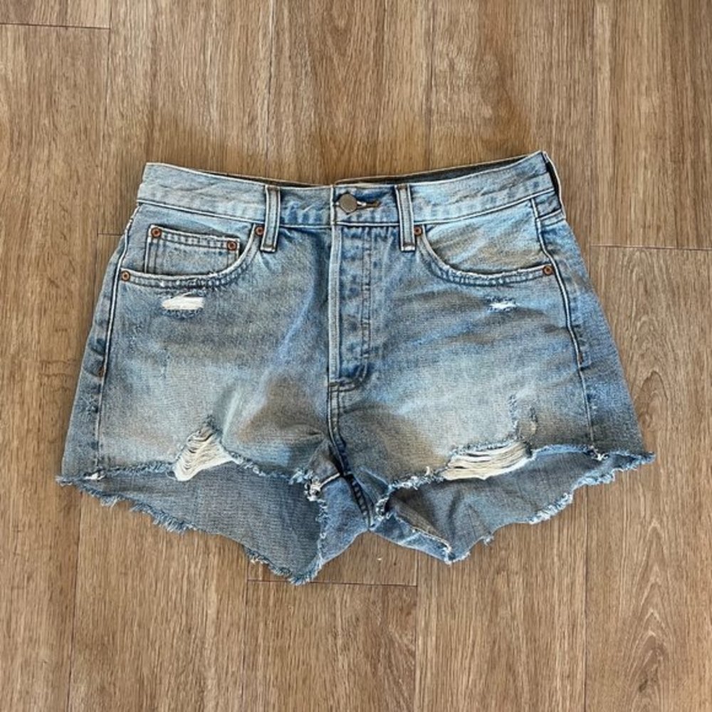 Aritzia Denim Forum Ex-Boyfriend Short‎ (26)